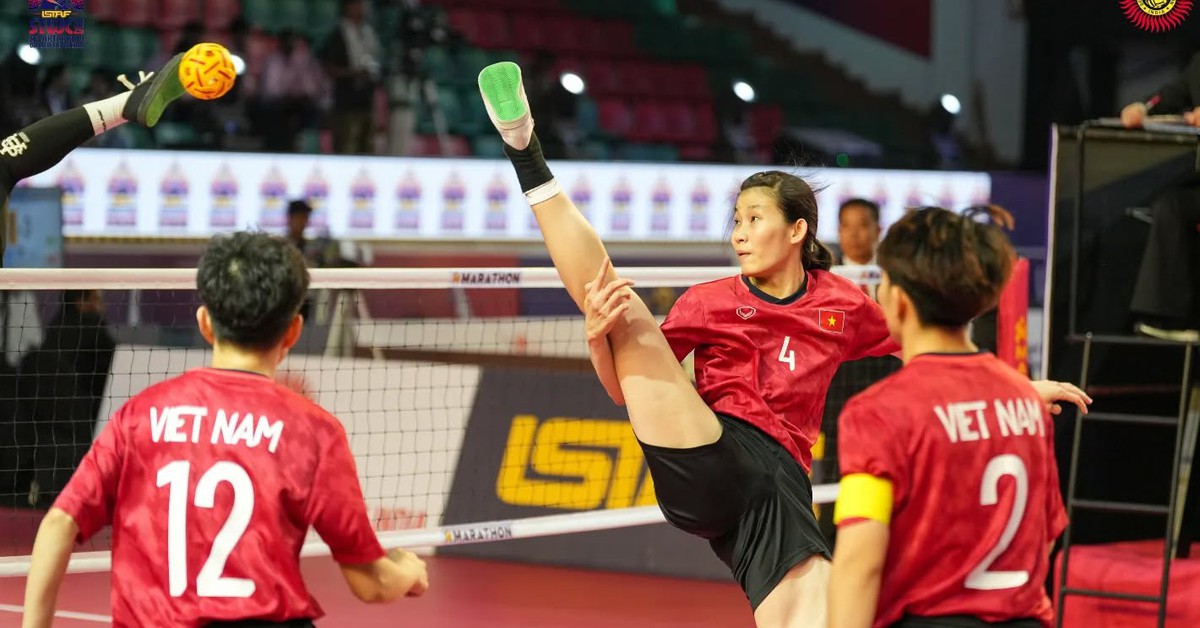 Past failures help Vietnamese women's rattan ball defeat Thailand