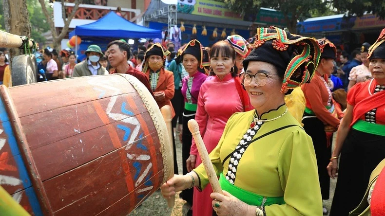 디엔비엔, 반푸 성채 축제 개막 사진 4