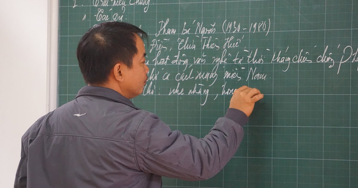 Thanh Hoa: Request to handle violations in the case of 'forgetting' to set salaries for 191 teachers