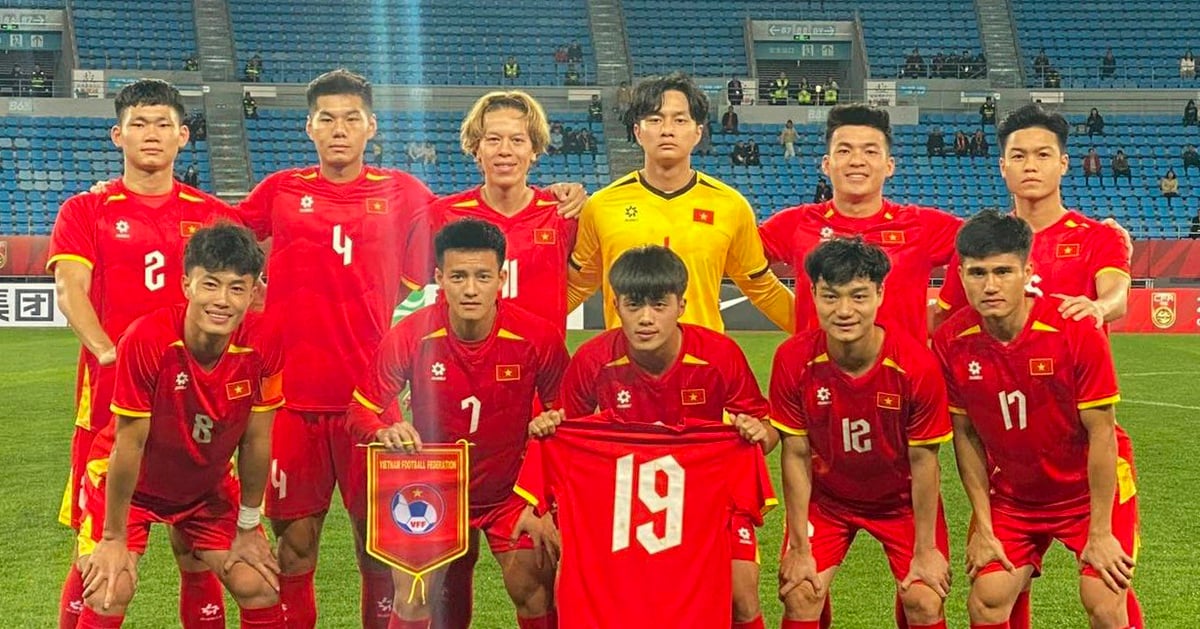 U22 Vietnam continues to draw with Asia's top team