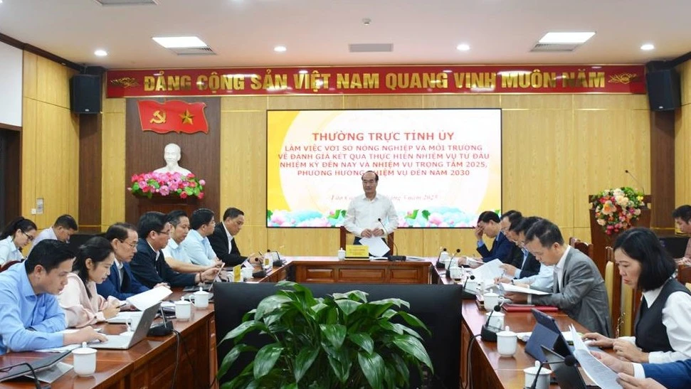 Lao Cai: Focus on removing obstacles in the agricultural sector