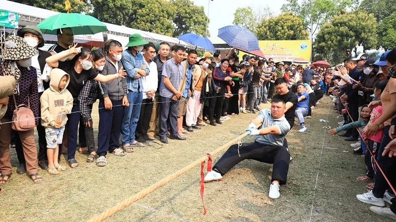 Điện Biên khai mạc Lễ hội Thành Bản Phủ ảnh 5