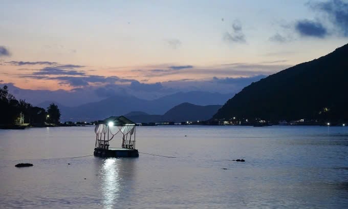 ビックダム島の村で癒される一日