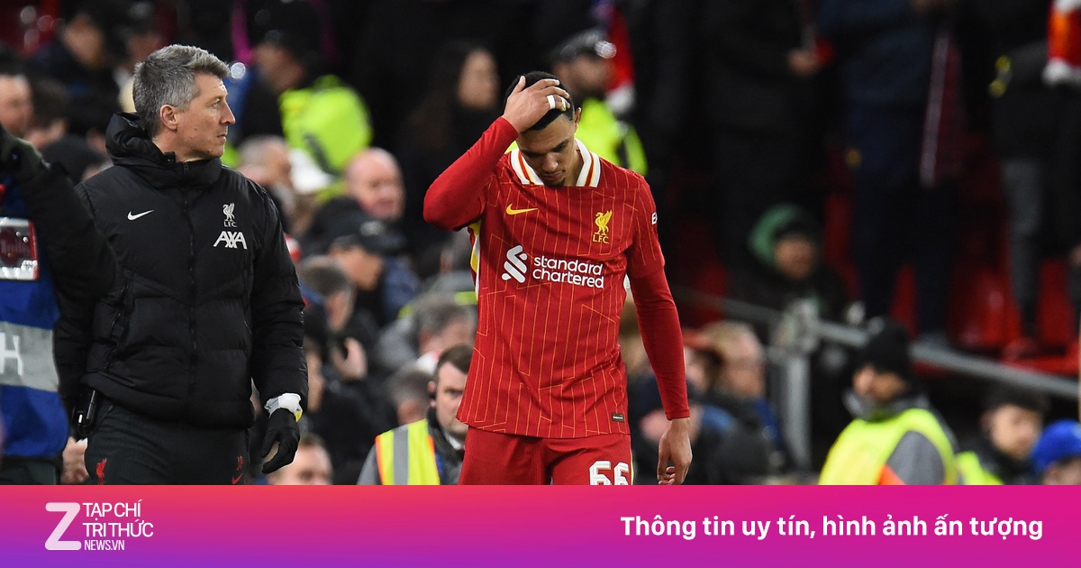 Dấu chấm hết cho Alexander-Arnold tại Liverpool