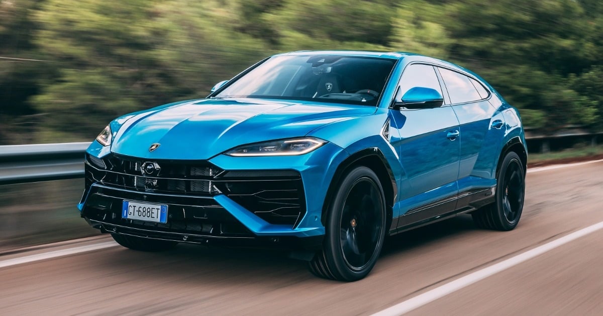 SUV và động cơ hybrid mang lại doanh số kỷ lục cho Lamborghini