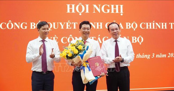 Se anuncia la decisión del Politburó de aprobar al Secretario del Comité Provincial del Partido de Tay Ninh