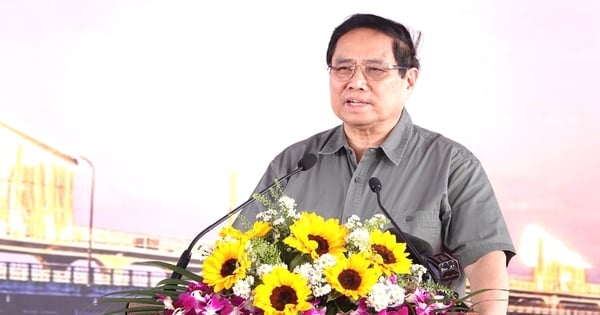 Prime Minister attends the inauguration ceremony of Phu Phong dam