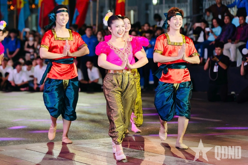 Emocionante y atractivo Festival de la Juventud de la Ciudad de Ho Chi Minh