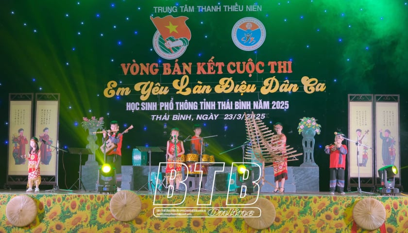 29 thí sinh tranh tài tại vòng bán kết cuộc thi “Em yêu làn điệu dân ca”