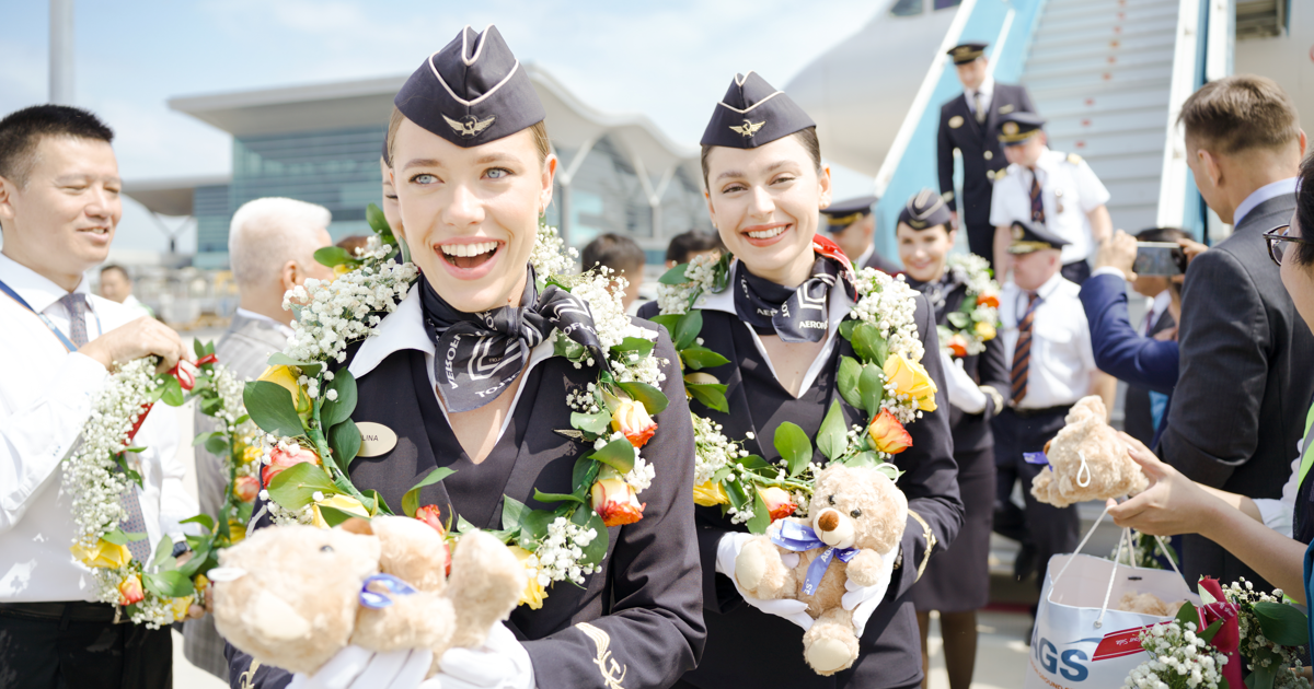 Wiedereröffnung kommerzieller Flüge von Russland nach Khanh Hoa