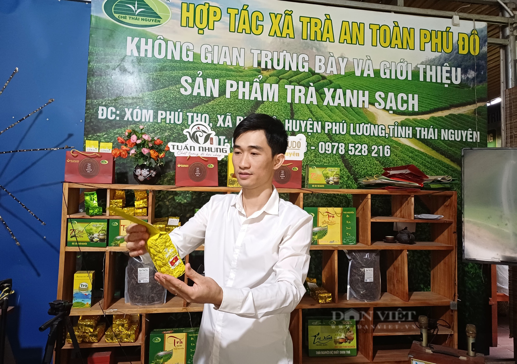 Tìm hướng đi riêng trong nông nghiệp, thanh niên trẻ Thái Nguyên biến thách thức thành cơ hội - Ảnh 4.