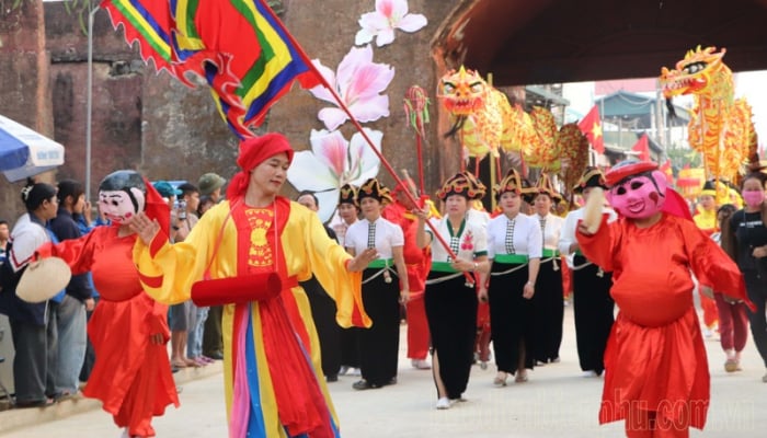 Thanh Ban Phu Festival zum Gedenken an General Hoang Cong Chat