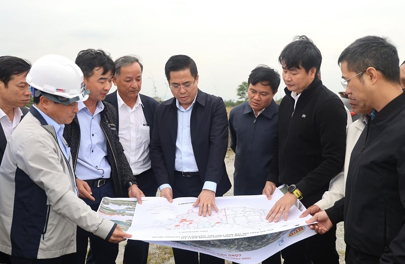 Quang Ngai desmantela un proyecto de vivienda social de 450 mil millones de dongs