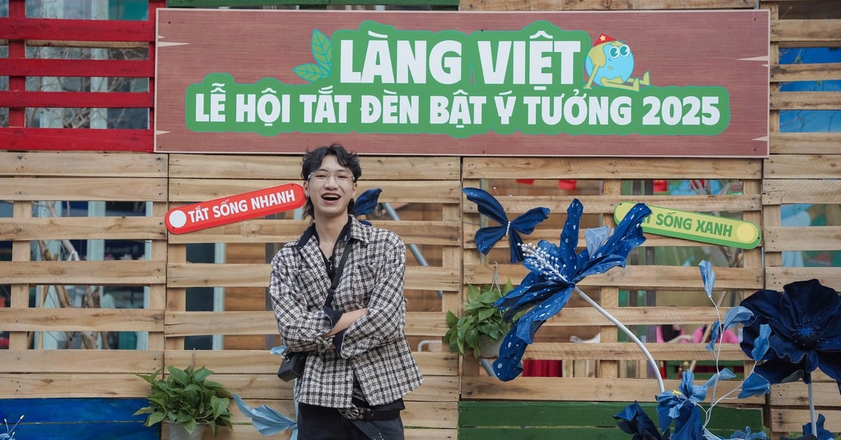 Tắt đèn bật ý tưởng - ‘Tắt sống nhanh, bật sống xanh’