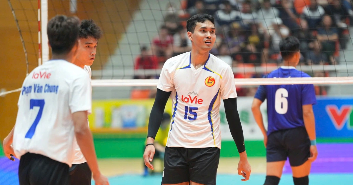 Thai volleyball team requires concentration, 2 foreign players competing in Vietnam face difficulties