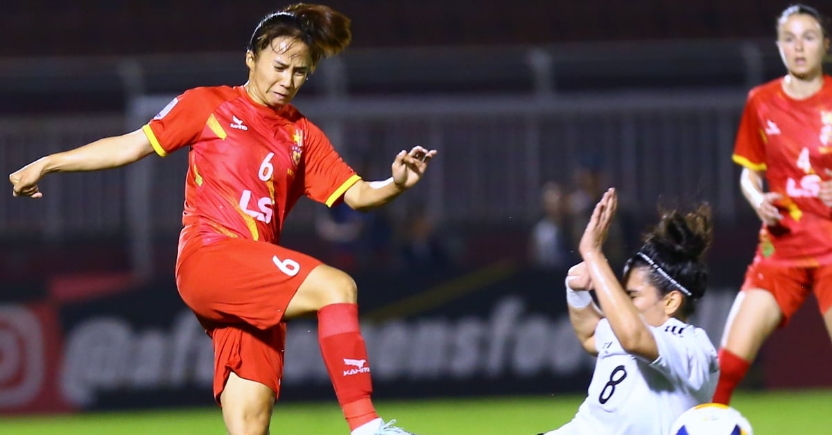 El Club Femenino de Ciudad Ho Chi Minh se enfrenta al Wuhan Jiangda en las semifinales de la Liga de Campeones de la AFC.