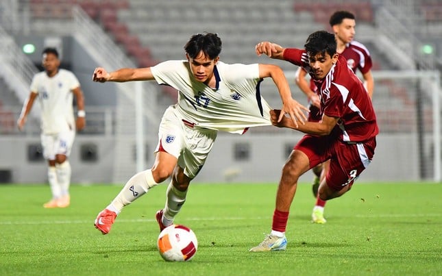 U23 태국, 동남아 게임 준비 친선대회에서 또 패, 최하위 기록 33 사진 1