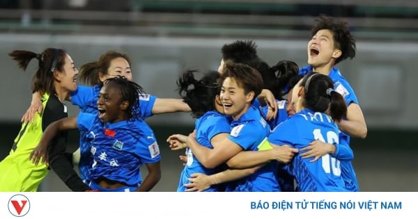 Halbfinale des Asien-Pokals: Frauenclub von Ho-Chi-Minh-Stadt trifft auf chinesisches Team