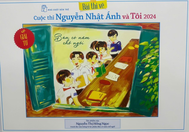 'Nguyễn Nhật Ánh và tôi' tạo động lực lớn cho nhà văn Nguyễn Nhật Ánh sáng tác - Ảnh 2.