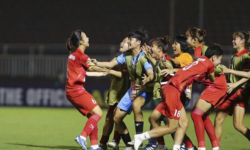 Đội bóng nữ số 1 Việt Nam nhận khoản thưởng khiến nhiều CLB V-League phải ngước nhìn- Ảnh 1.