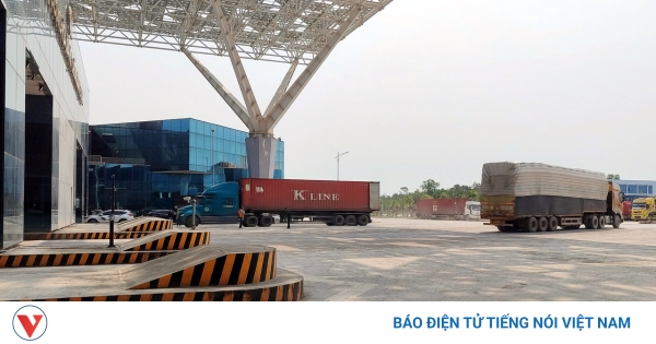 Goods exported through Mong Cai (Quang Ninh) increased by more than 66%