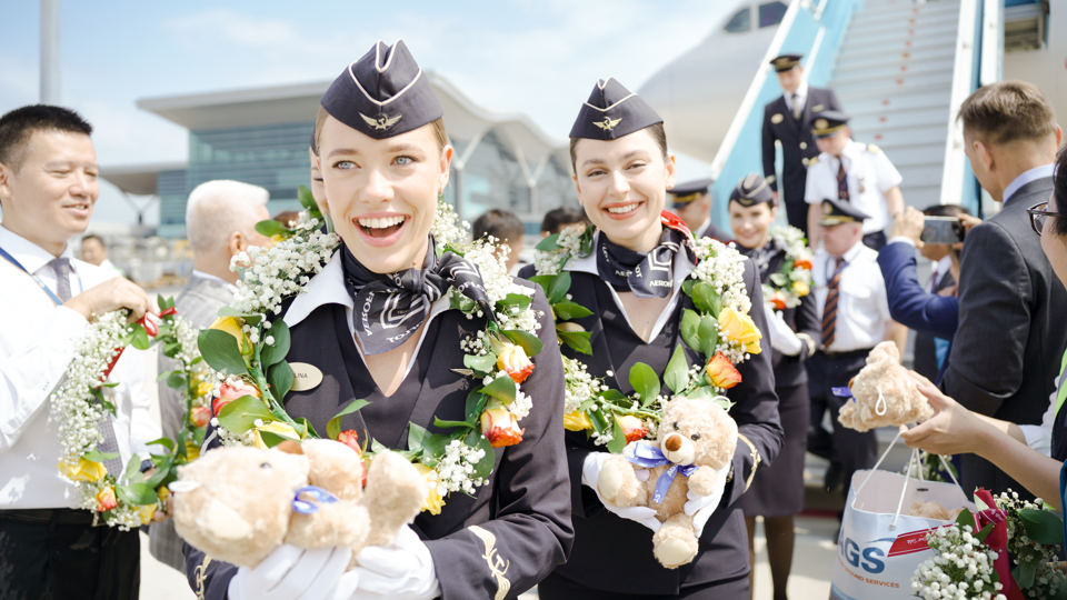 La aerolínea nacional rusa Aeroflot operará la ruta Moscú - Cam Ranh con una frecuencia de 3 vuelos por semana.