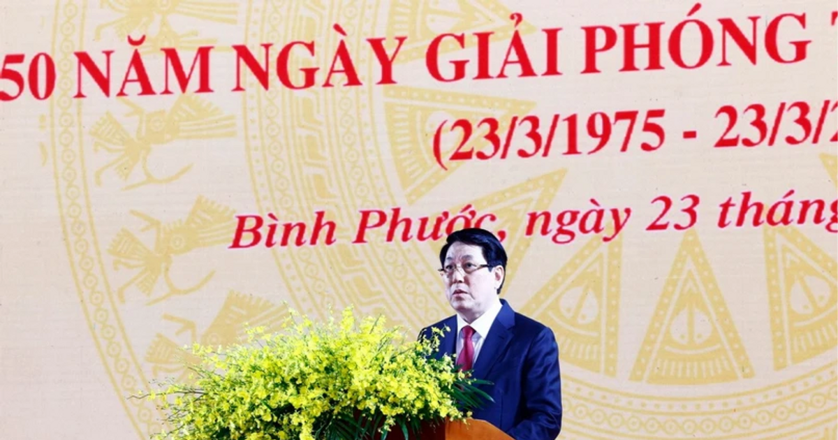 Binh Phuoc is a testament to the will and aspiration for continuous development.