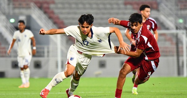 U23 Thailand lost again, ranked last in the friendly tournament to prepare for SEA Games 33