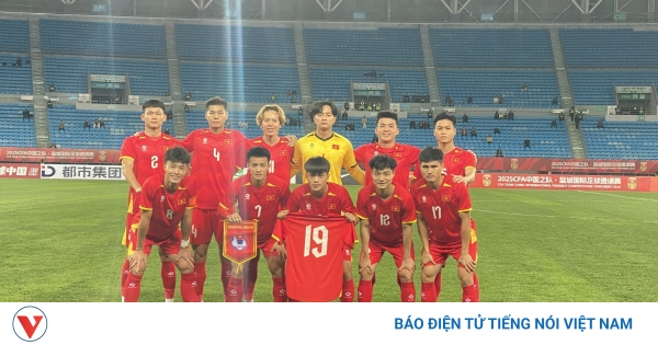 Kết quả bóng đá Việt Nam: Hoà Uzbekistan, U22 Việt Nam tiếp tục gây ấn tượng