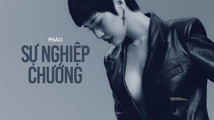 Rapper Pháo gây sốt với bản rap công kích người yêu cũ mang tên "Sự nghiệp chướng".