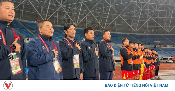 Head coach of U22 Vietnam pointed out areas for improvement after draw with Uzbekistan