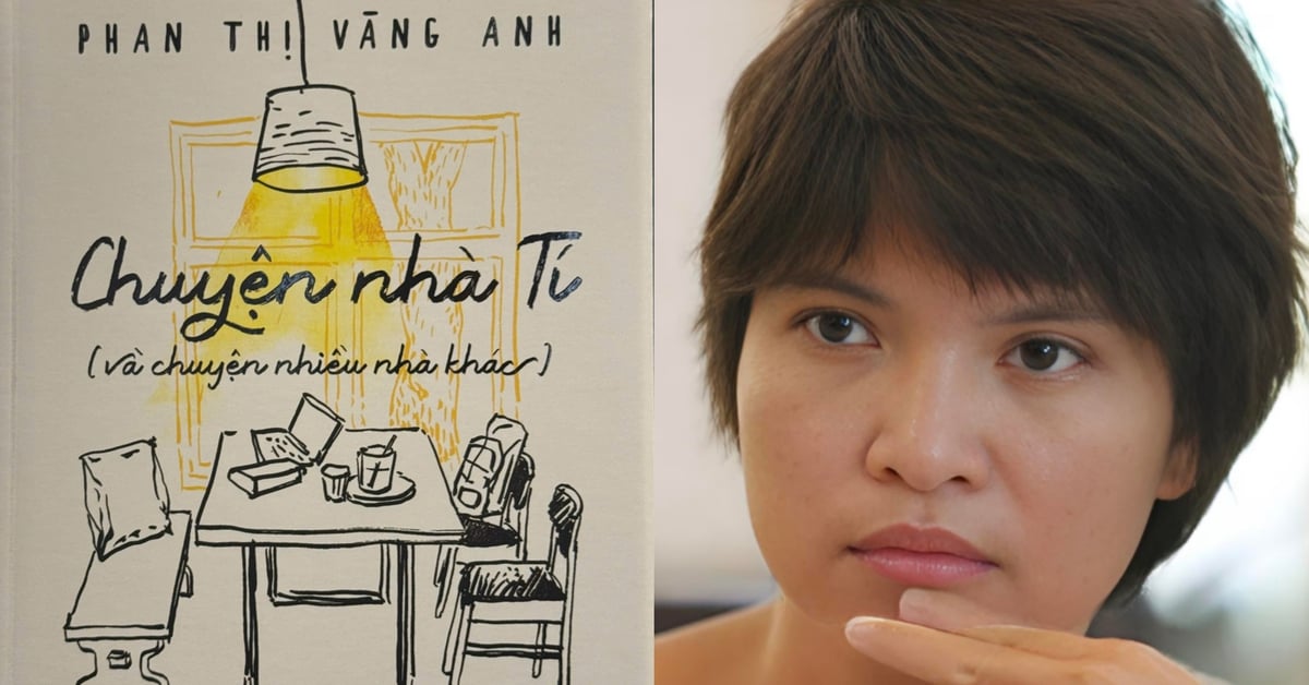 Reading literature that gives chills down the spine, a unique specialty of Phan Thi Vang Anh