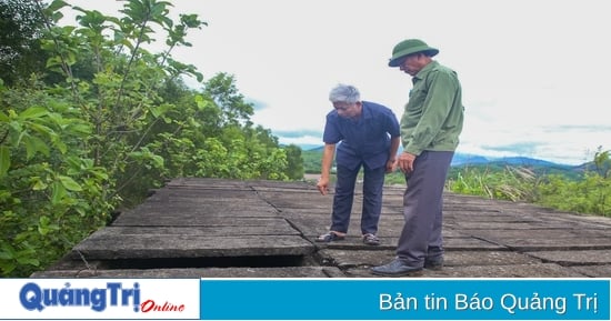 Proposal to remove obstacles to continue implementing the Ba Ho Irrigation System project