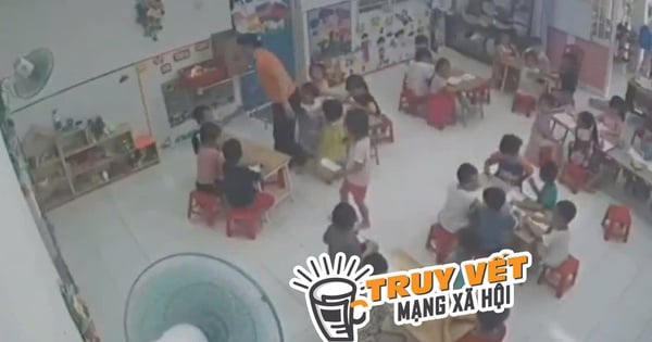 Stirring clip of teacher using hands and objects to impact preschool children