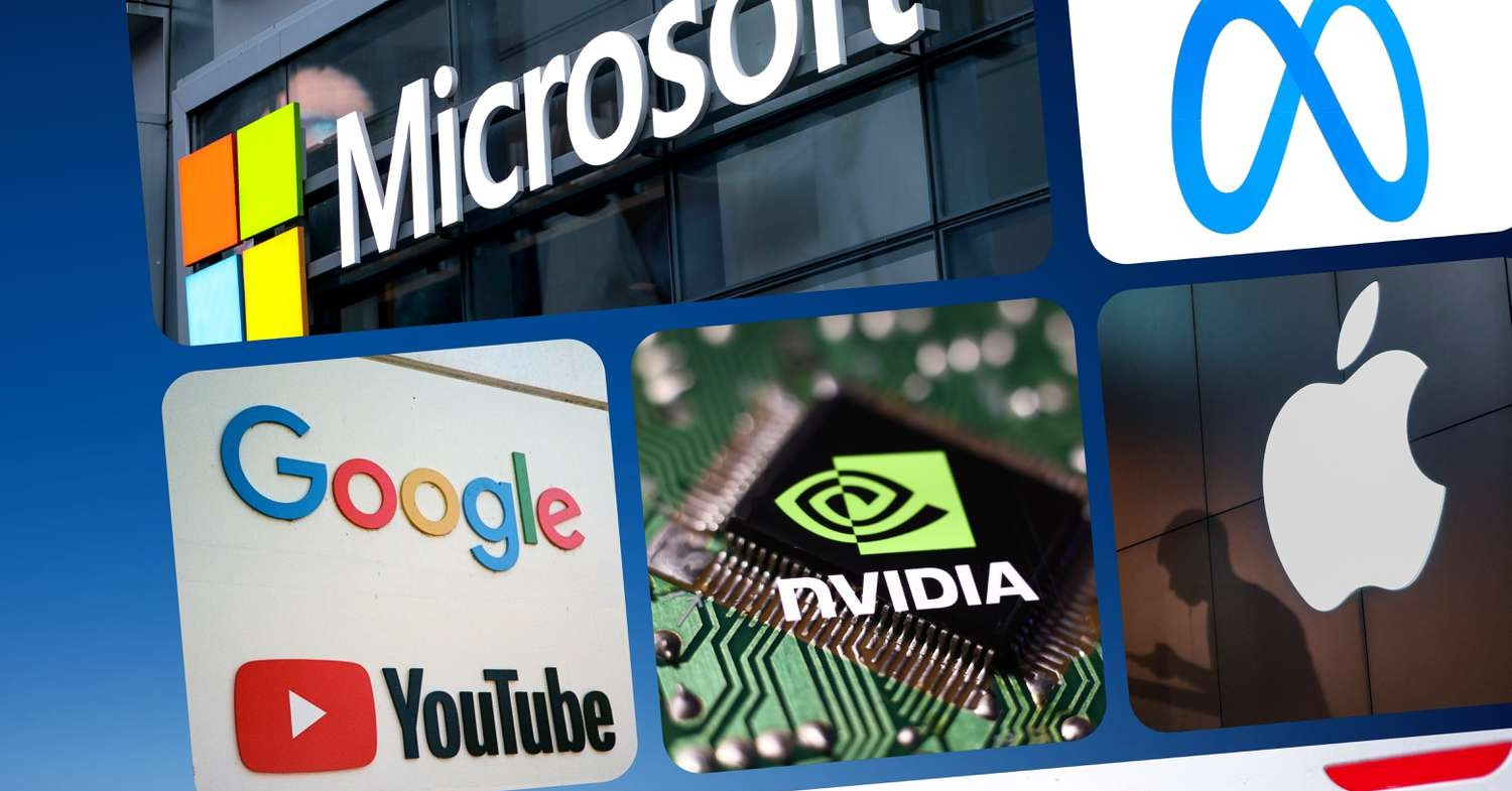 The dire situation of 7 American technology giants