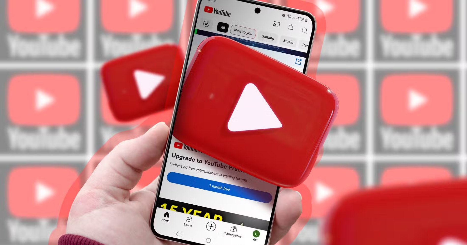 YouTube dính lỗi video mờ tịt