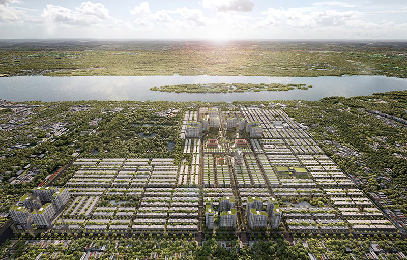 KITA Group strategic cooperation to develop KITA Airport City commercial townhouse project