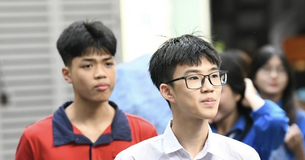 Hanoi regelt 5 Fälle der direkten Aufnahme in die 10. Klasse öffentlicher Gymnasien