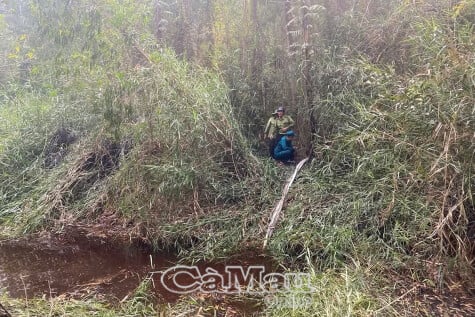 First forest fire of dry season 2024-2025