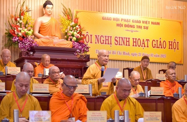 Rationalisierung des Apparats der vietnamesischen buddhistischen Sangha