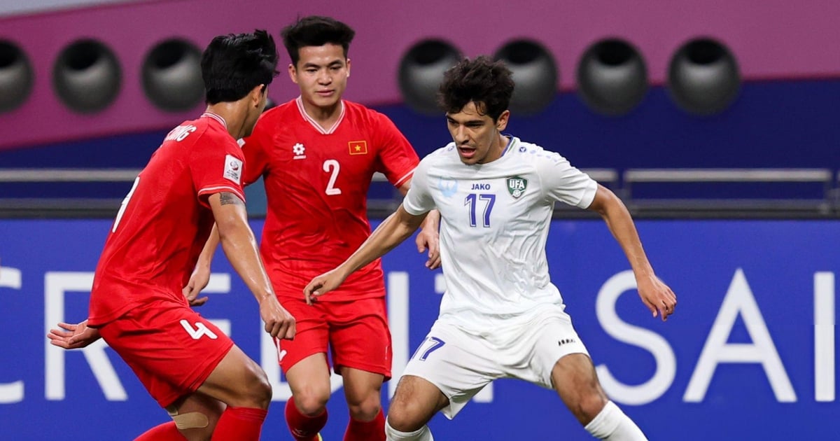 U.22 Vietnam match schedule today: Surprise against 'rock' Uzbekistan?