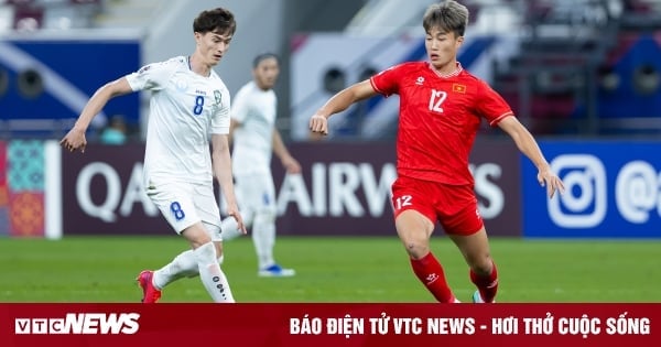 Trực tiếp bóng đá U22 Việt Nam vs U22 Uzbekistan