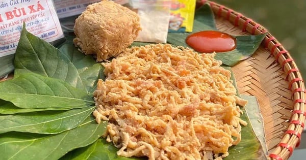 Not Phu The cake, in Bac Ninh there is Nem Bui, a specialty, a part of Kinh Bac culture.