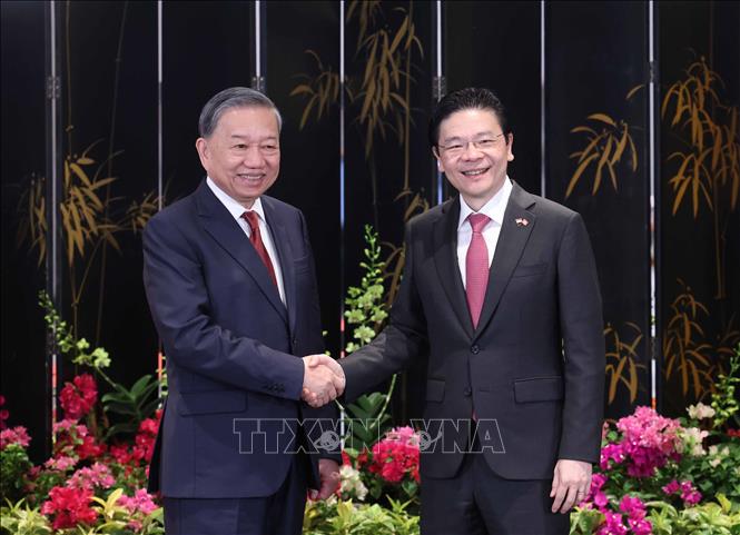 Great expectations for Vietnam - Singapore relationship