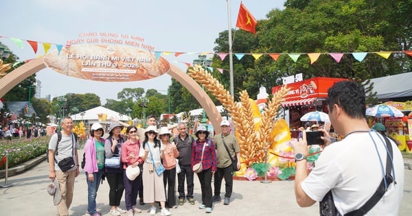 Indische und indonesische Touristen lieben vietnamesisches Brot, aber ...