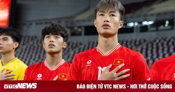 U22 Vietnam spielt gegen asiatischen Topgegner unentschieden