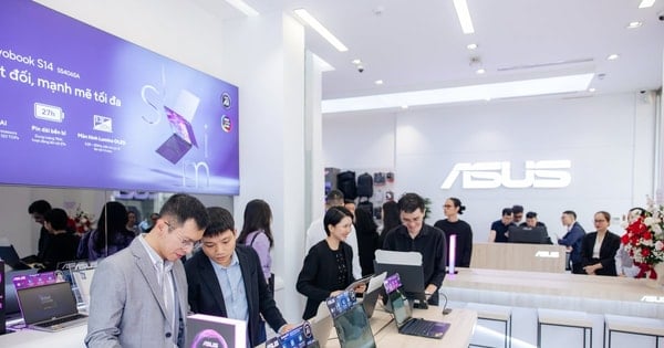 ASUS เปิดร้านค้าประสบการณ์แห่งแรกในเวียดนาม