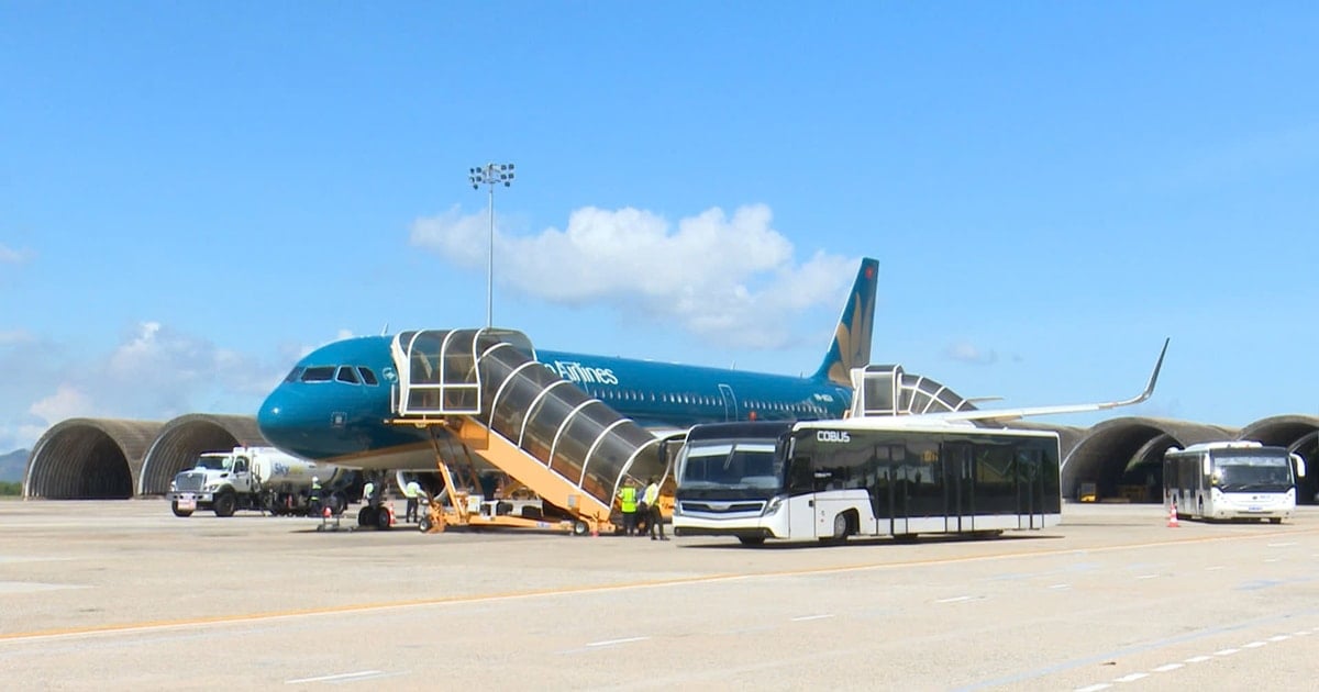 Impulso a la infraestructura del aeropuerto de Chu Lai