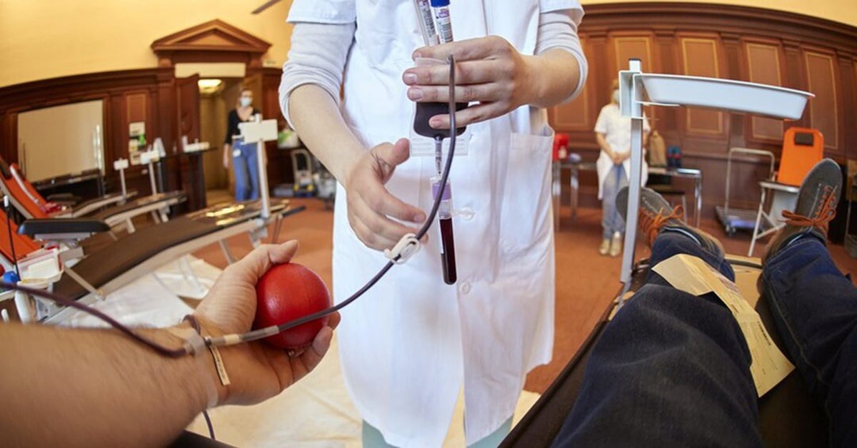 Beneficial gene mutation discovered in frequent blood donors