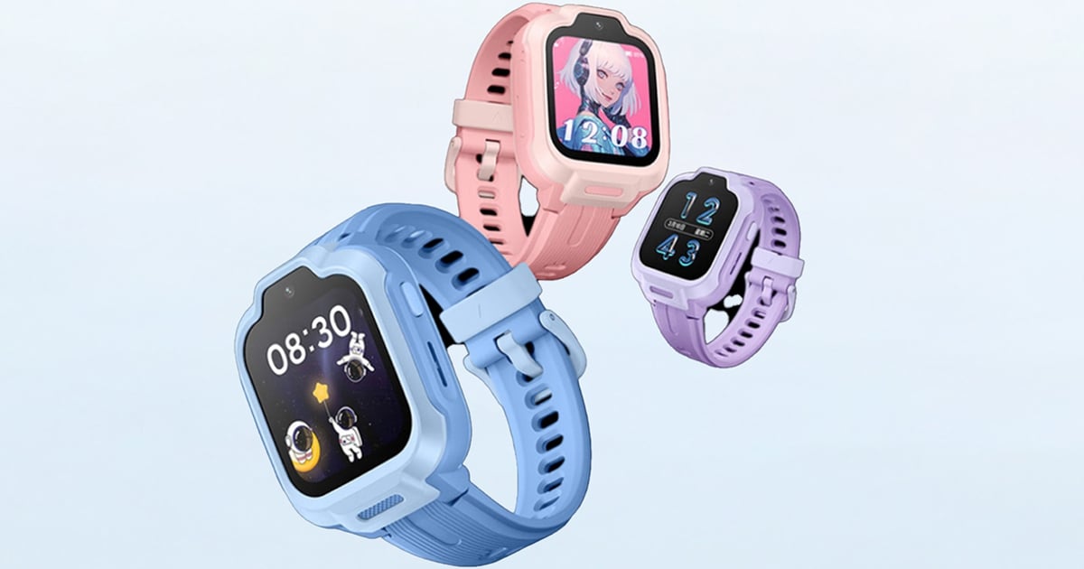 Redmi ra mắt smartwatch đầu tiên cho trẻ em